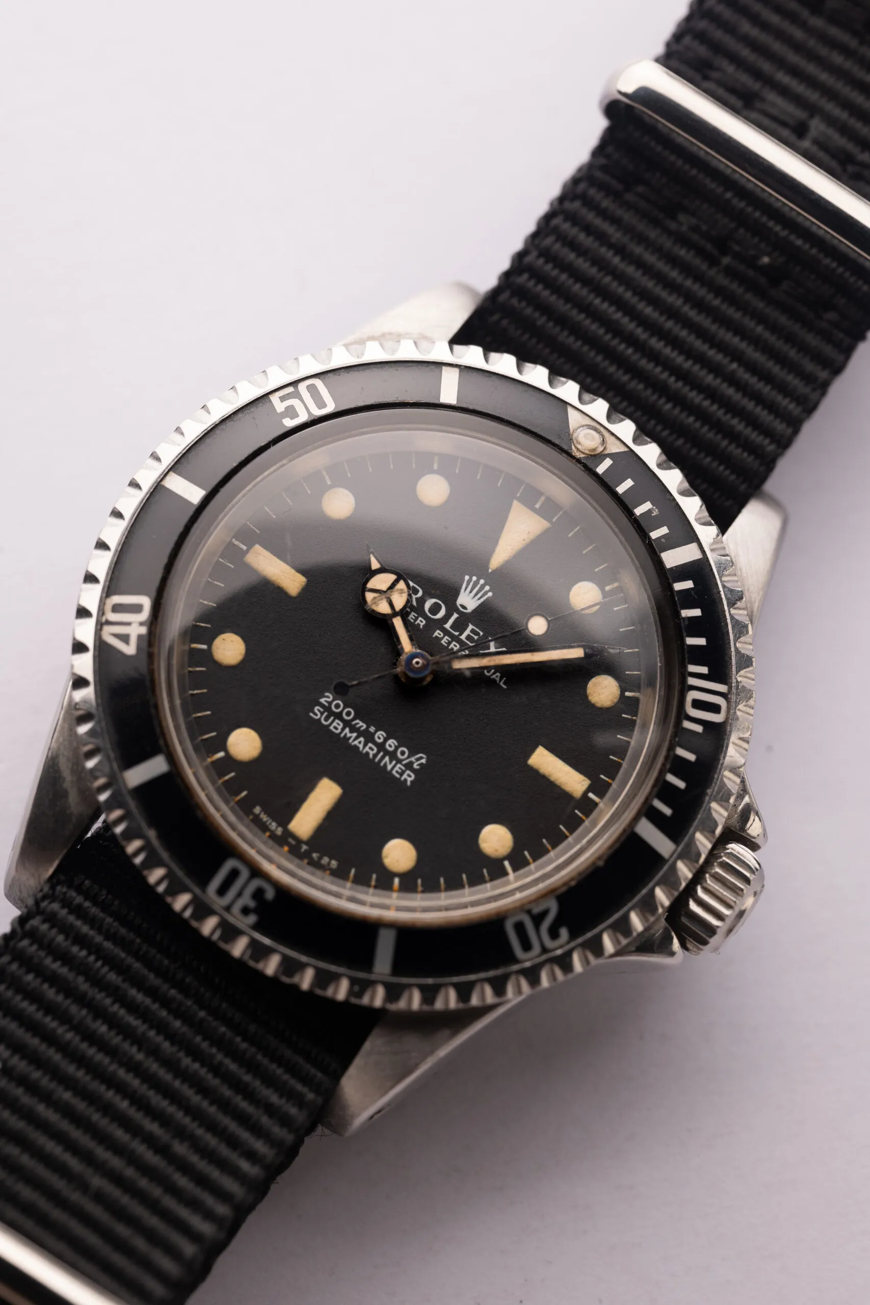 Rolex Submariner 5513 5mm matte 2