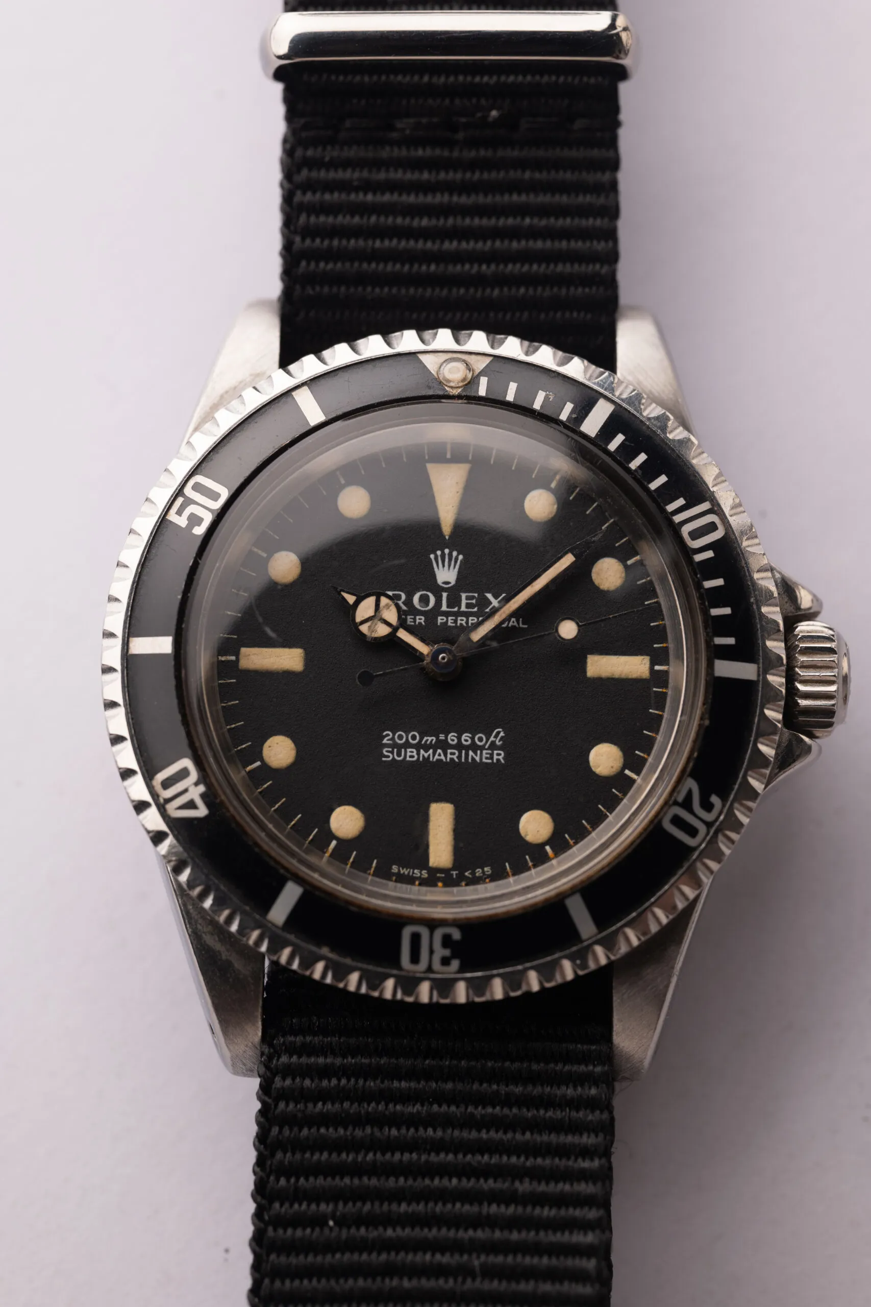 Rolex Submariner 5513 5mm matte 3