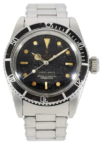 Rolex Submariner 6538 38mm Stainless steel Black 1