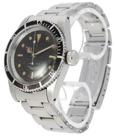 Rolex Submariner 6538 38mm Stainless steel Black 2