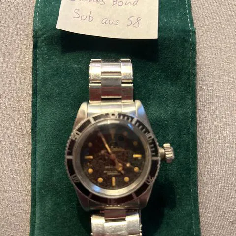 Rolex Submariner 6538 38mm Stainless steel Black 11