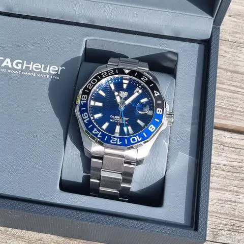 TAG Heuer Aquaracer 300M WAY201T.BA0927 43mm Stainless steel Blue