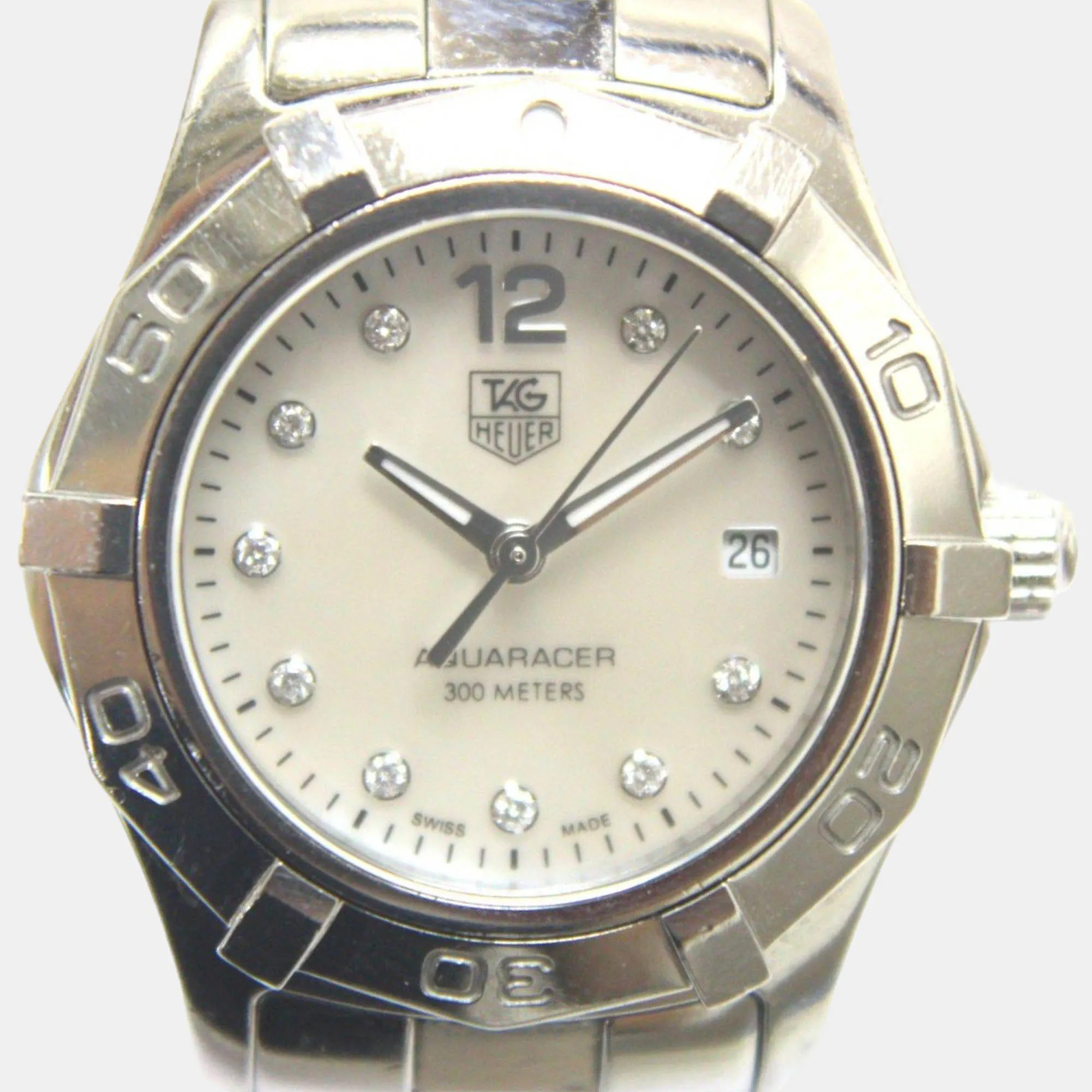 TAG Heuer Aquaracer WAF1415 27mm Stainless steel