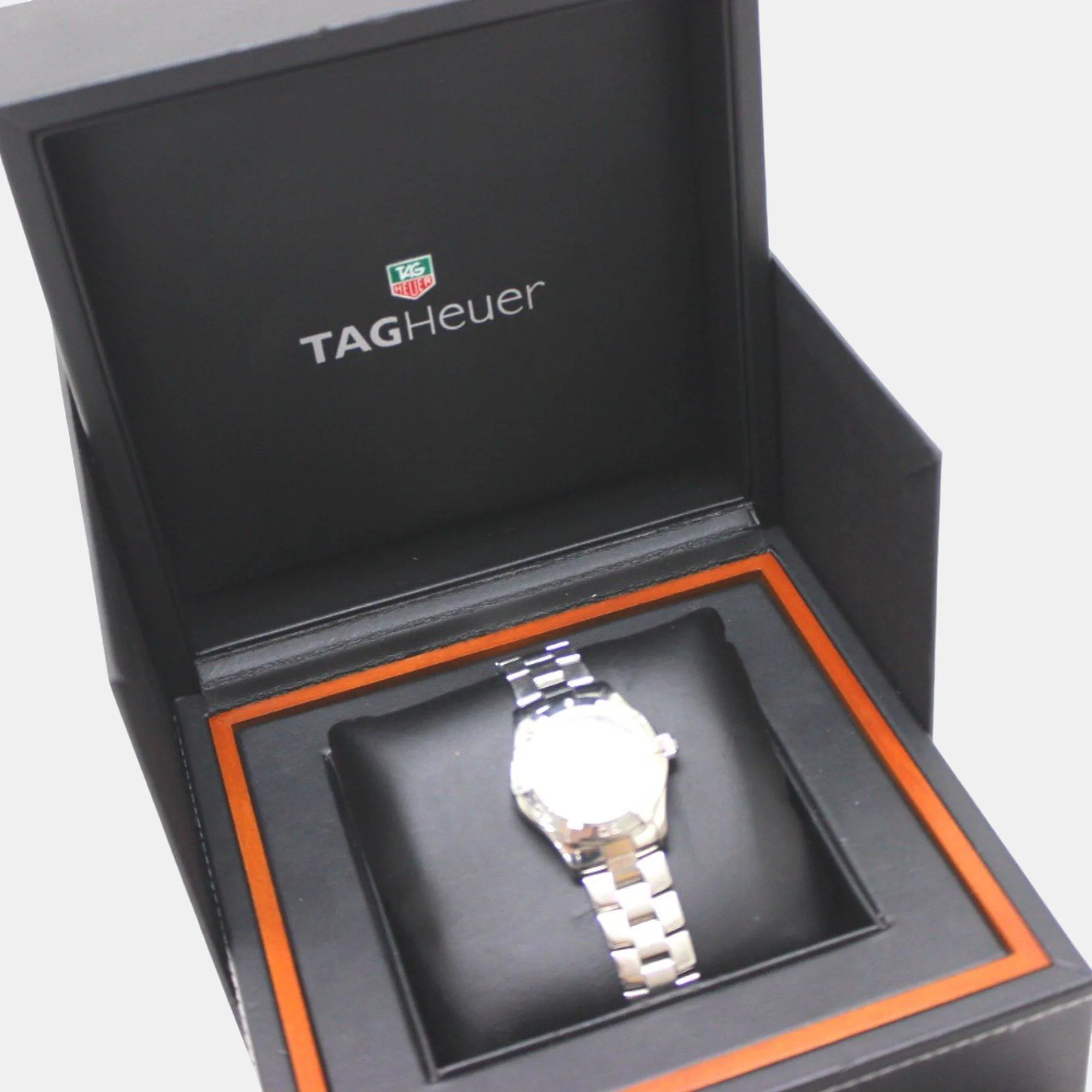 TAG Heuer Aquaracer WAF1415 27mm Stainless steel 8