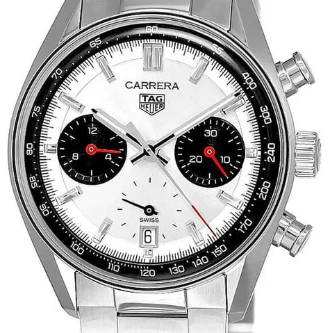 TAG Heuer Carrera CBS2216.BA0041 39mm Stainless steel White