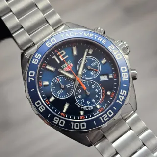 TAG Heuer Formula 1 CAZ1014.BA0842 Stainless steel Blue