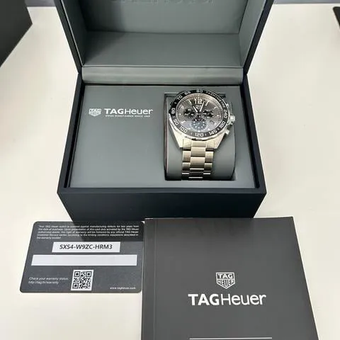 TAG Heuer Formula 1 Quartz CAZ1011.BA0842 43mm Stainless steel Gray