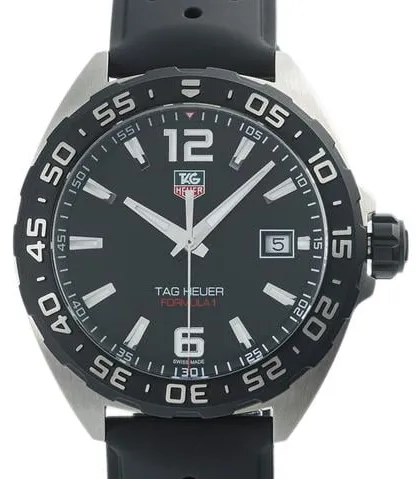 TAG Heuer Formula 1 Quartz WAZ1110.FT8023 41mm Stainless steel Black