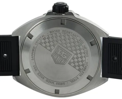 TAG Heuer Formula 1 Quartz WAZ1110.FT8023 41mm Stainless steel Black 2