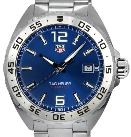 TAG Heuer Formula 1 Quartz WAZ1118.BA0875 41mm Stainless steel Blue