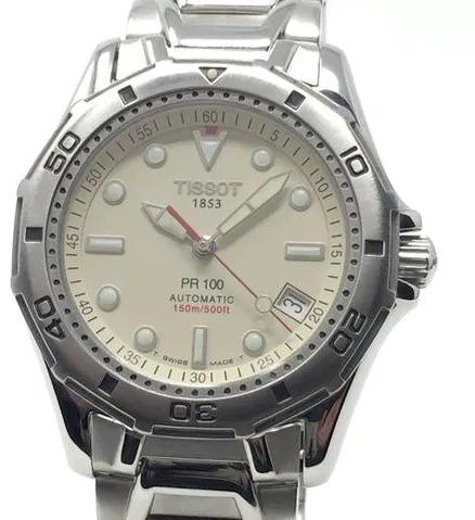 Tissot PR 100 P663/763 38mm Stainless steel