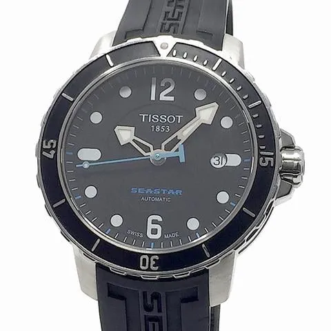 Tissot Seastar 1000 T066407A 42mm Stainless steel Black