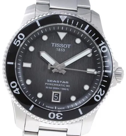 Tissot T-Sport T120.807.11.051.00 43mm Stainless steel Black