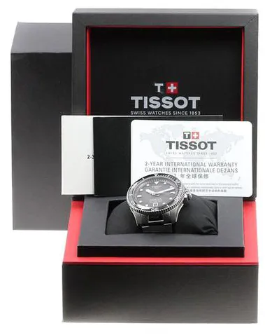 Tissot T-Sport T120.807.11.051.00 43mm Stainless steel Black 1