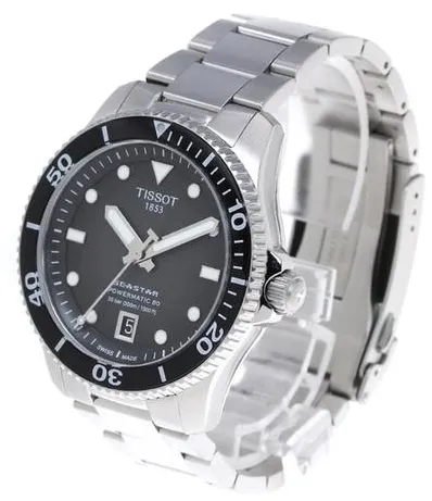 Tissot T-Sport T120.807.11.051.00 43mm Stainless steel Black 2