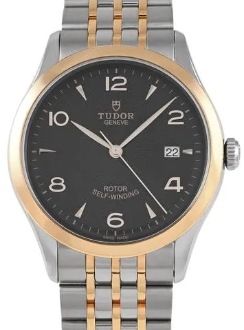 Tudor 1926 M91551-0003 39mm Stainless steel Black