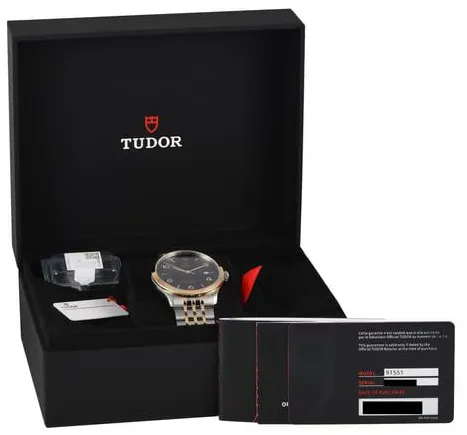 Tudor 1926 M91551-0003 39mm Stainless steel Black 4