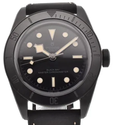 Tudor Black Bay 79210CNU 41mm Ceramic Black