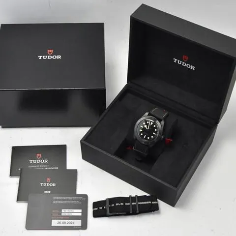 Tudor Black Bay 79210CNU 41mm Ceramic Black 7