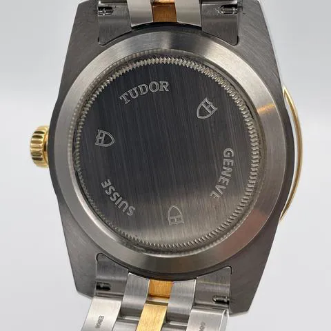 Tudor Glamour 56003-0008 39mm Yellow gold and Stainless steel Black 10