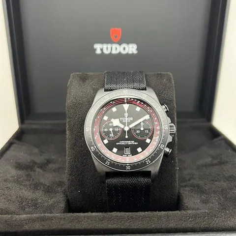 Tudor Pelagos M25827KN-0001 43mm Carbon fiber Black