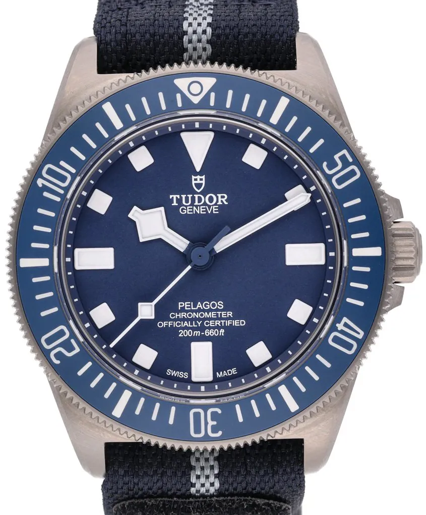 Tudor Pelagos 25707B/21 42mm Titanium Blue