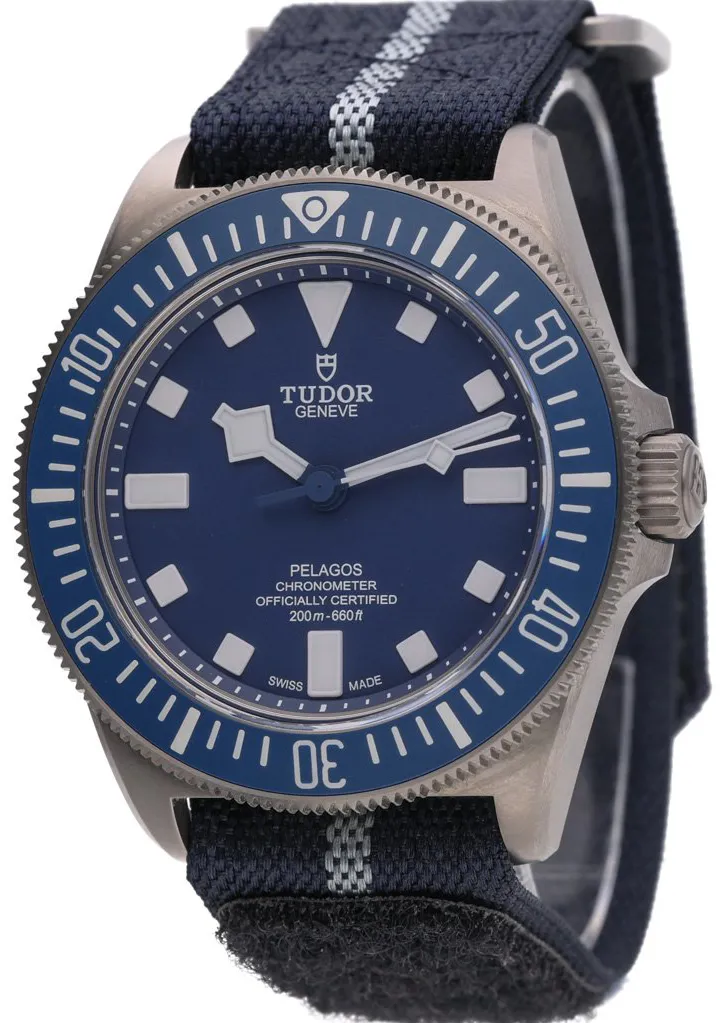 Tudor Pelagos 25707B/21 42mm Titanium Blue 1