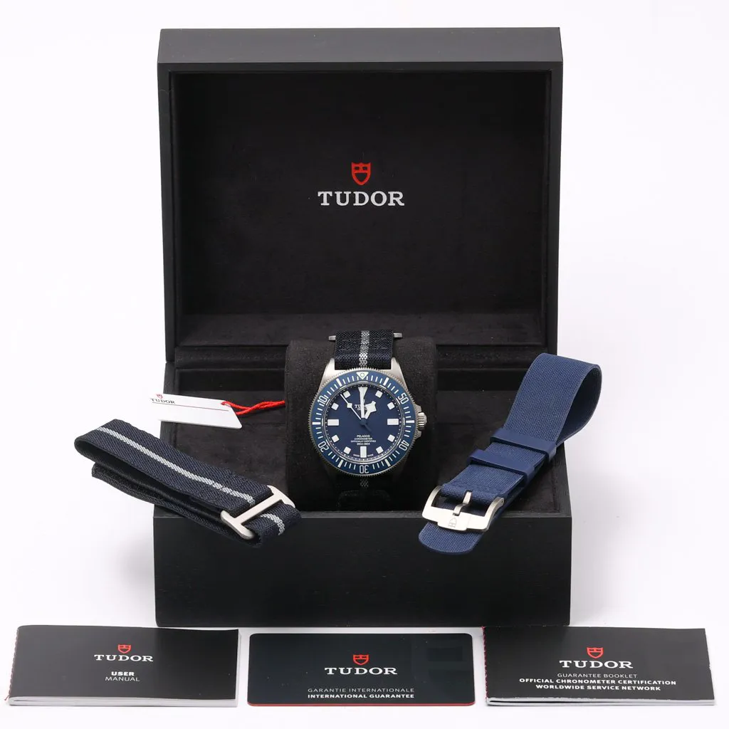 Tudor Pelagos 25707B/21 42mm Titanium Blue 2