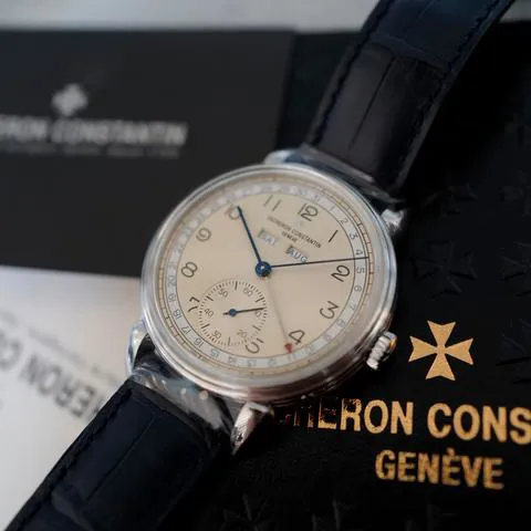 Vacheron Constantin Historiques 3110V/000A-B426 40mm Stainless steel Silver