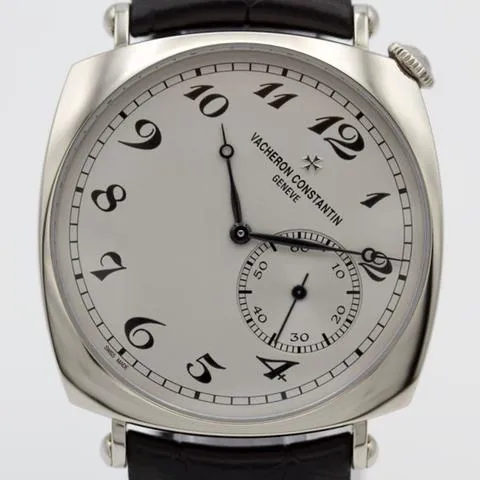 Vacheron Constantin Historiques 82035/000G-B735 40mm White gold Black