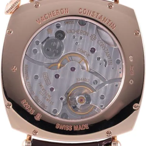 Vacheron Constantin Historiques 82035/000R-9359 40mm Rose gold Black 1