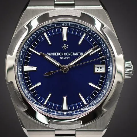 Vacheron Constantin Overseas 4500V/110A-B128 41mm Stainless steel Blue 2