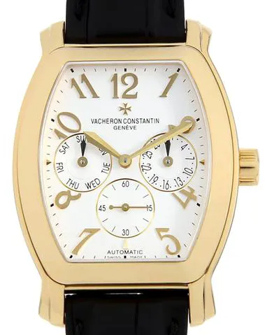 Vacheron Constantin Royal Eagle 42008/000J 39mm Yellow gold Silver