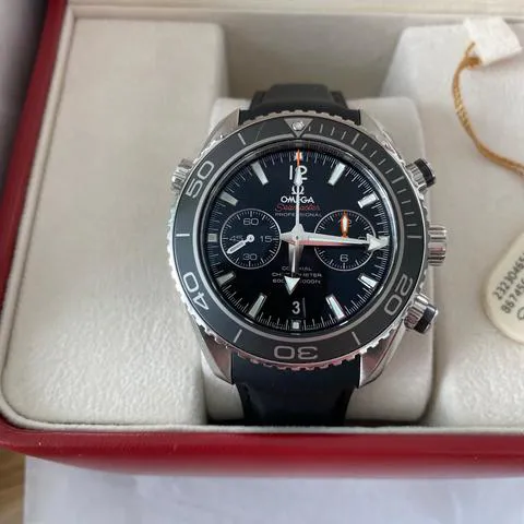 Omega Seamaster Planet Ocean 2210.50.00 45.5mm Stainless steel Black 1