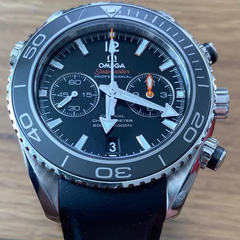 Omega Seamaster Planet Ocean 2210.50.00 45.5mm Stainless steel Black 6