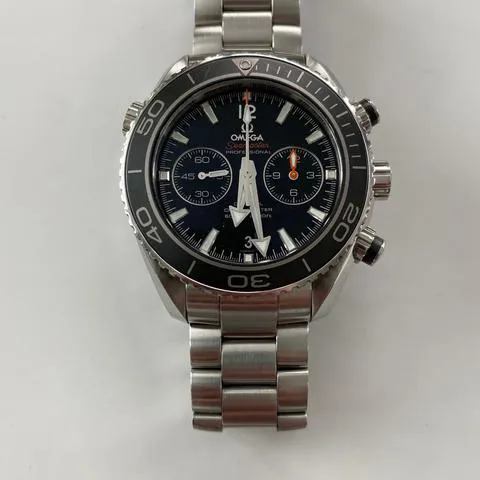 Omega Seamaster Planet Ocean 2210.50.00 45.5mm Stainless steel Black 9