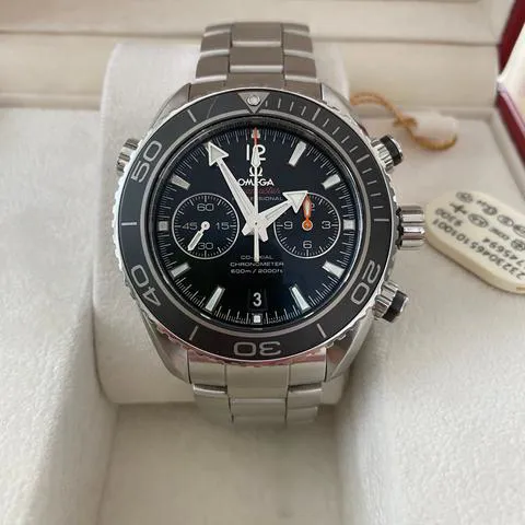 Omega Seamaster Planet Ocean 2210.50.00 45.5mm Stainless steel Black 16