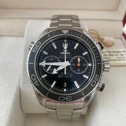 Omega Seamaster Planet Ocean 2210.50.00 45.5mm Stainless steel Black 17