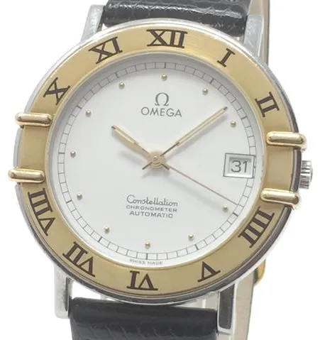 Omega Constellation 368.1075 36mm Stainless steel White