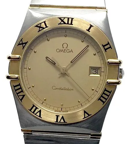 Omega Constellation Ladies 33mm Stainless steel Gold