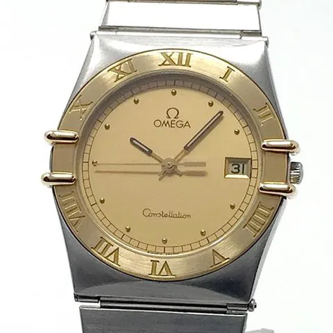 Omega Constellation Ladies 33mm Stainless steel Gold