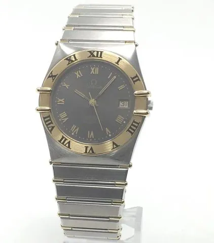 Omega Constellation Ladies 33mm Stainless steel Black 2