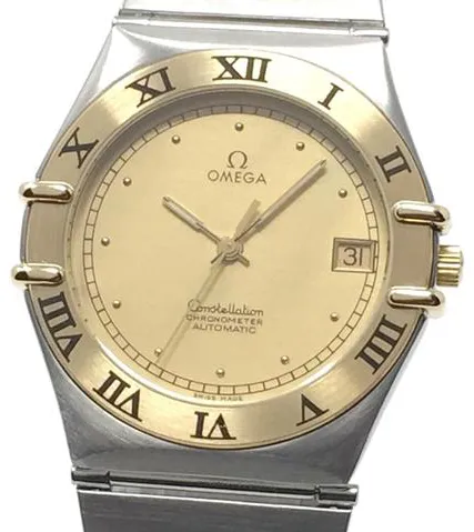 Omega Constellation 368.1075 36mm Stainless steel