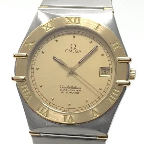 Omega Constellation 368.1075 36mm Stainless steel Gold