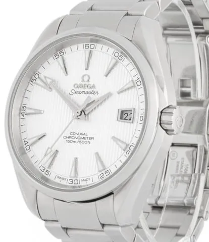 Omega Aqua Terra 231.10.42.21.02.001 41.5mm Stainless steel Silver