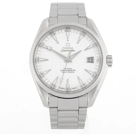 Omega Aqua Terra 231.10.42.21.02.001 41.5mm Stainless steel Silver 1