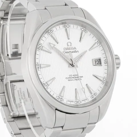 Omega Aqua Terra 231.10.42.21.02.001 41.5mm Stainless steel Silver 3