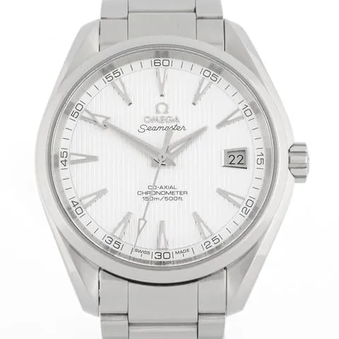 Omega Aqua Terra 231.10.42.21.02.001 41.5mm Stainless steel Silver 4