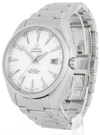 Omega Aqua Terra 231.10.42.21.02.001 41.5mm Stainless steel Silver 5