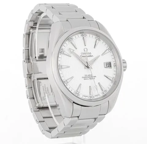 Omega Aqua Terra 231.10.42.21.02.001 41.5mm Stainless steel Silver 7